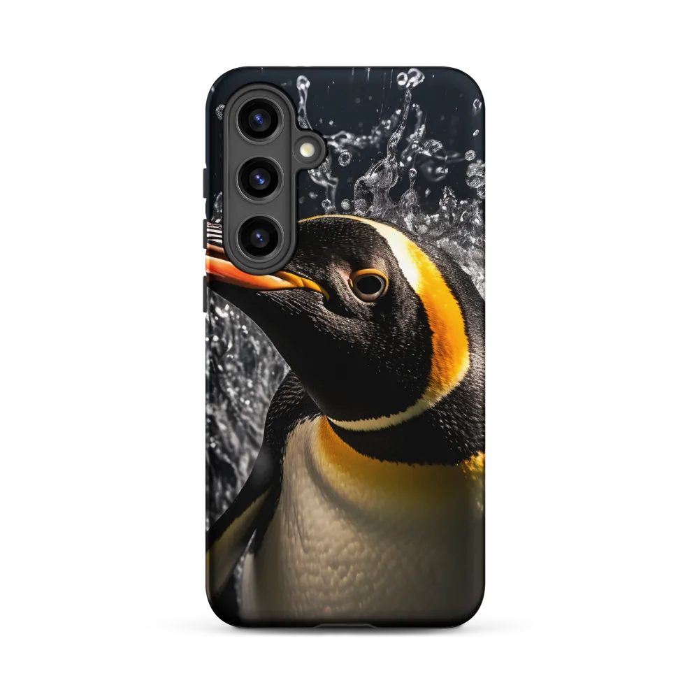 Emerging Majesty: The Penguin in Motion