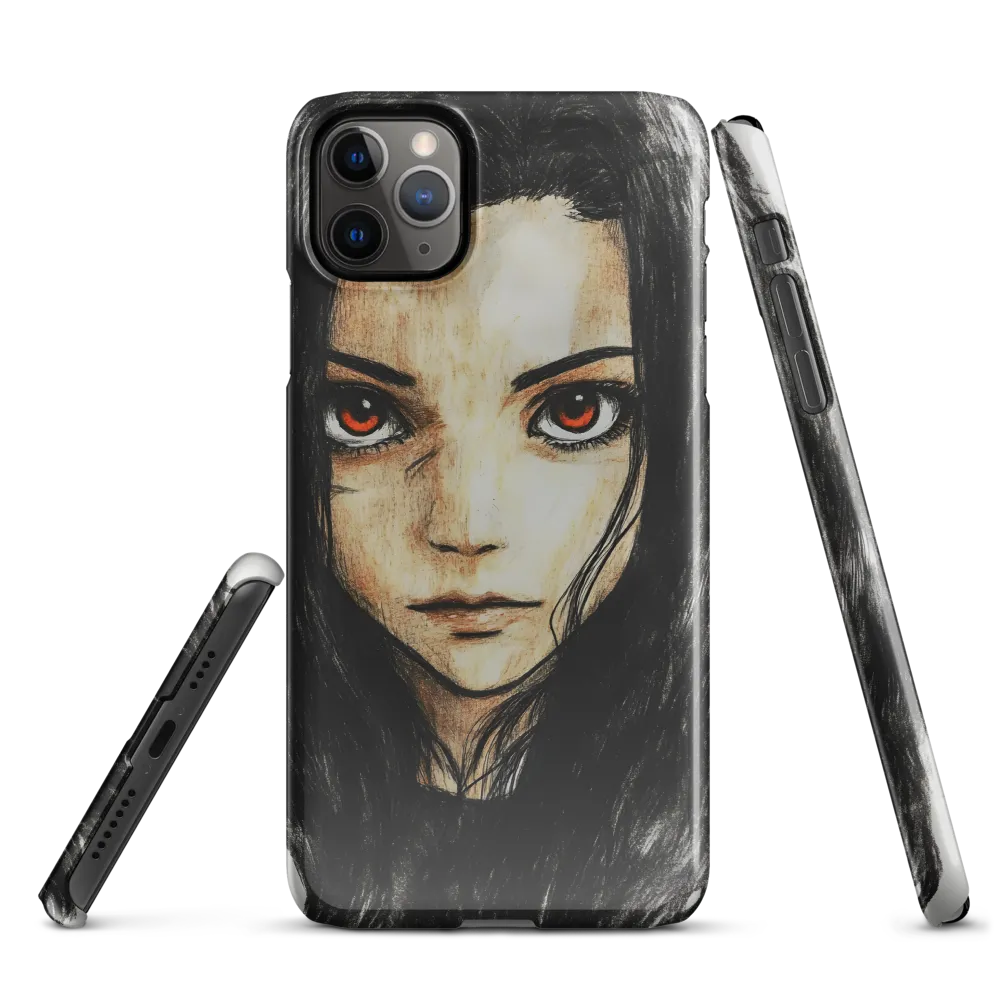 Eyes of Intensity | Phone Case |  11 Pro Max | Snap Case | Glossy