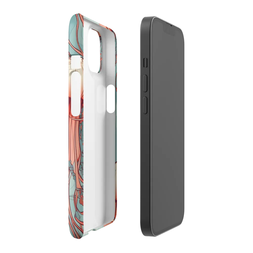 Ethereal Dance of Jellyfish | Phone Case |  14 | Snap Case | Matte