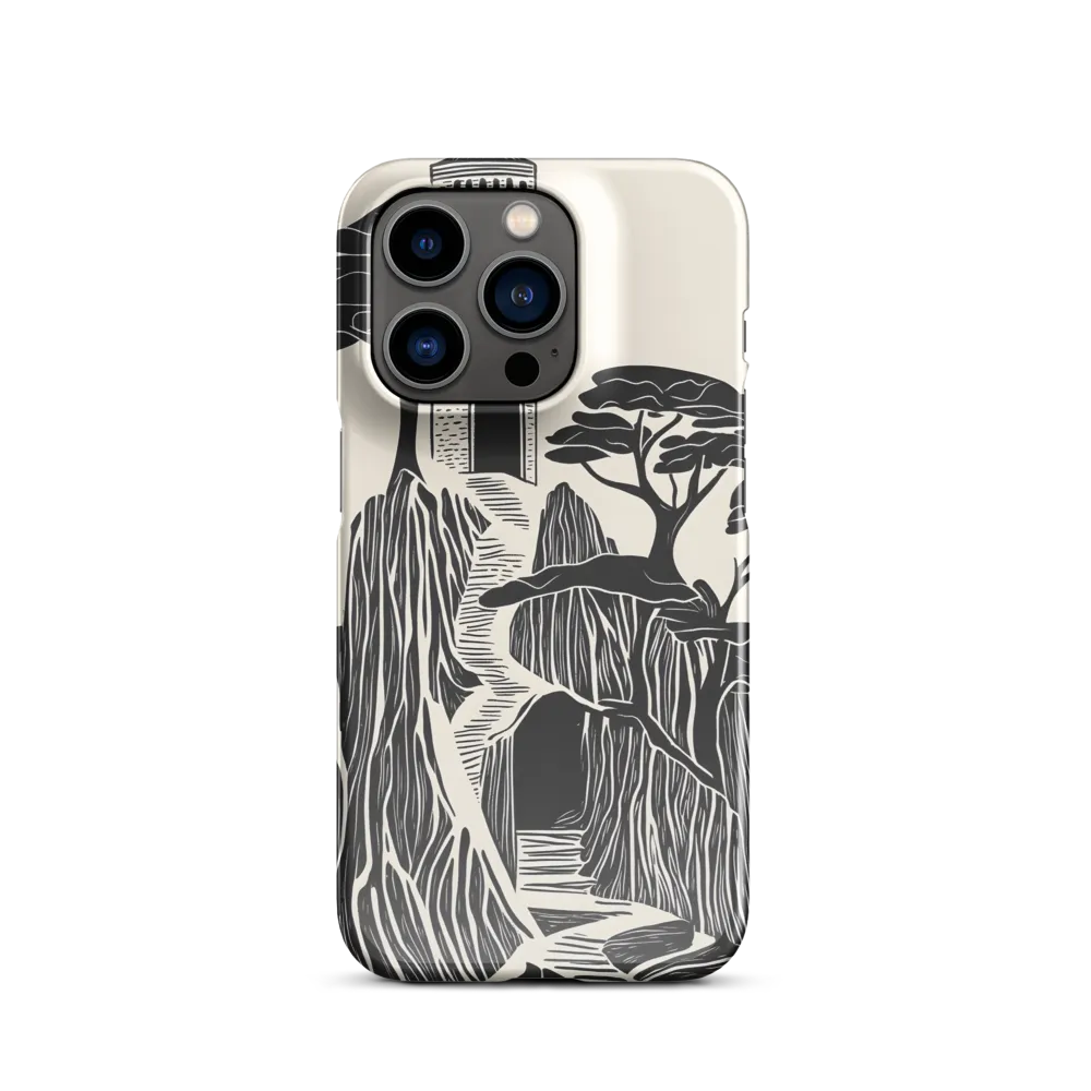 Echoes of a Mystical Tower | Phone Case |  14 Pro | Snap Case | Glossy