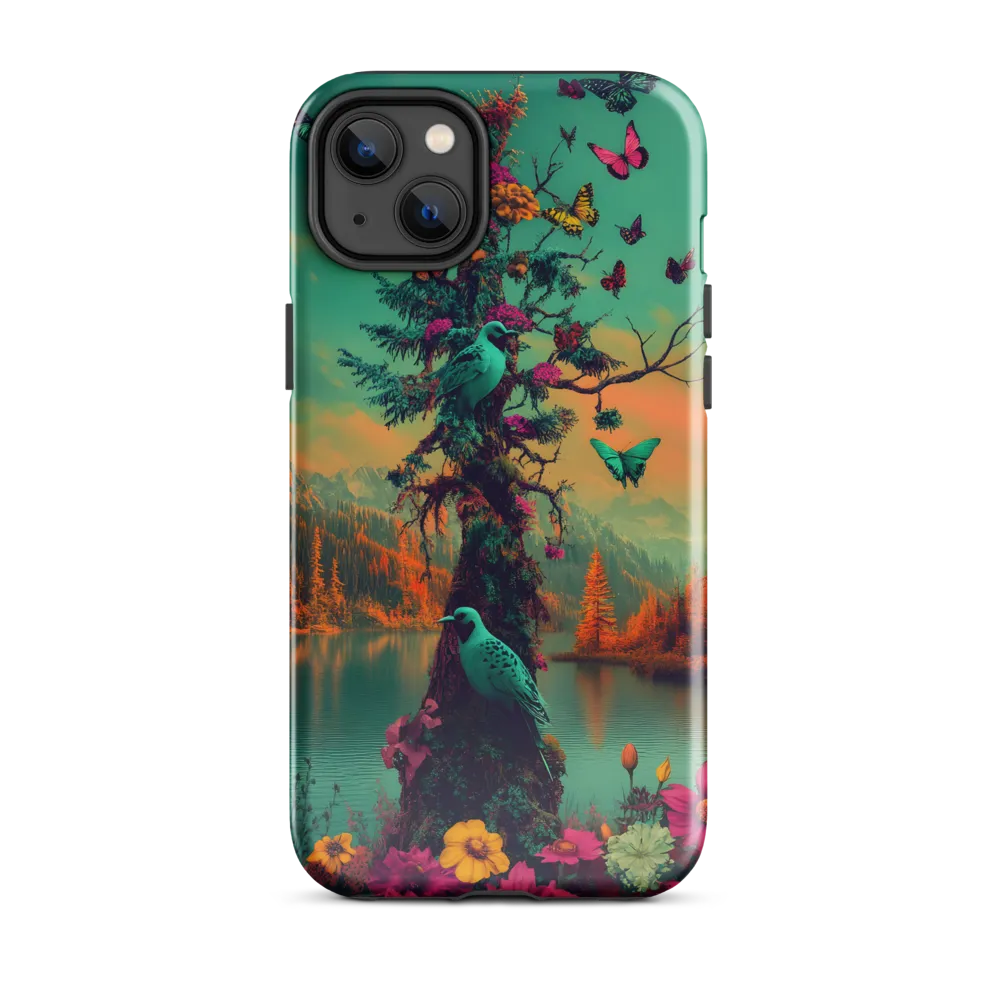 Whispers of a Vibrant Dream | Phone Case |  14 Plus | Tough Case | Glossy