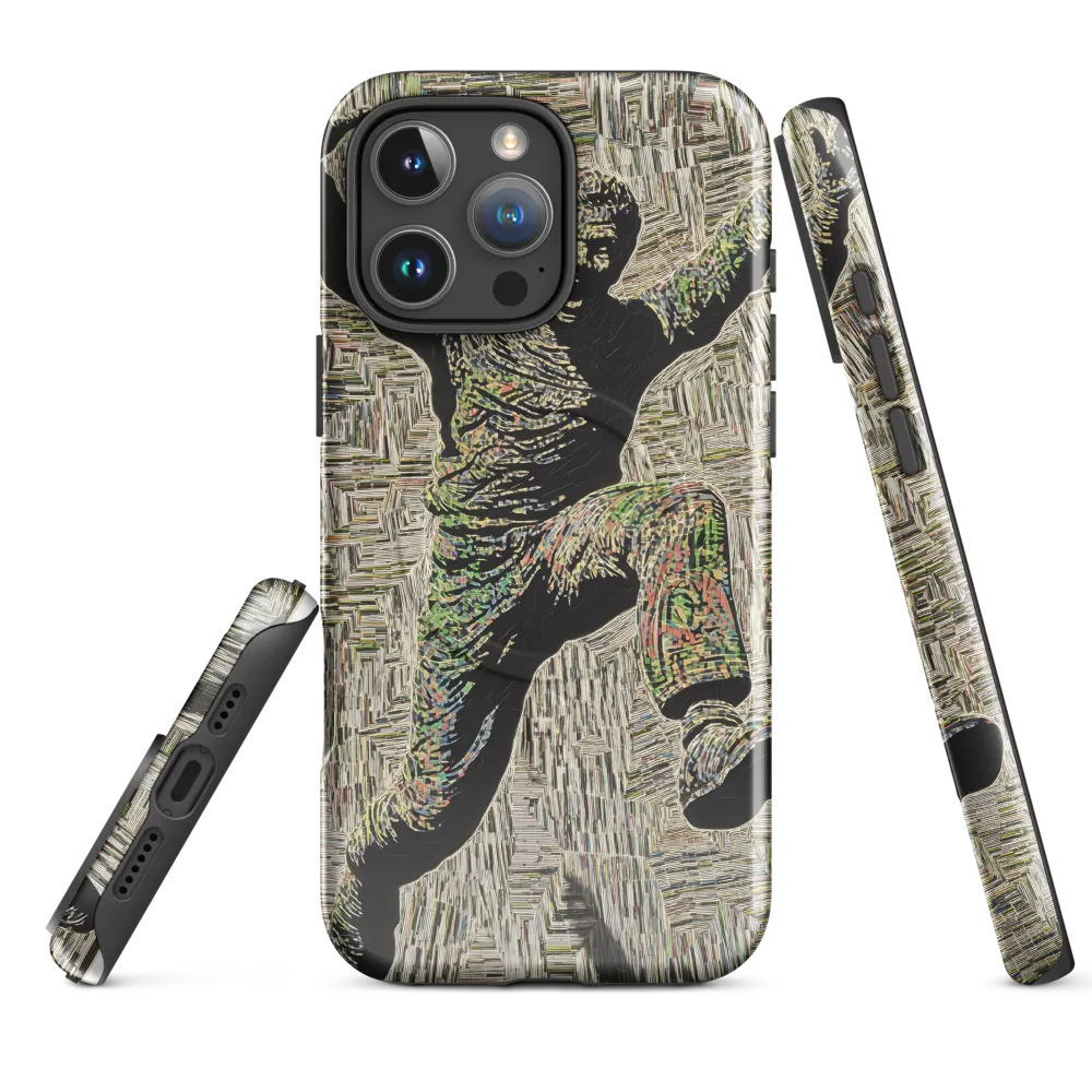 Leap of Joy | Phone Case |  16 Pro Max | MagSafe® Tough Case | Glossy