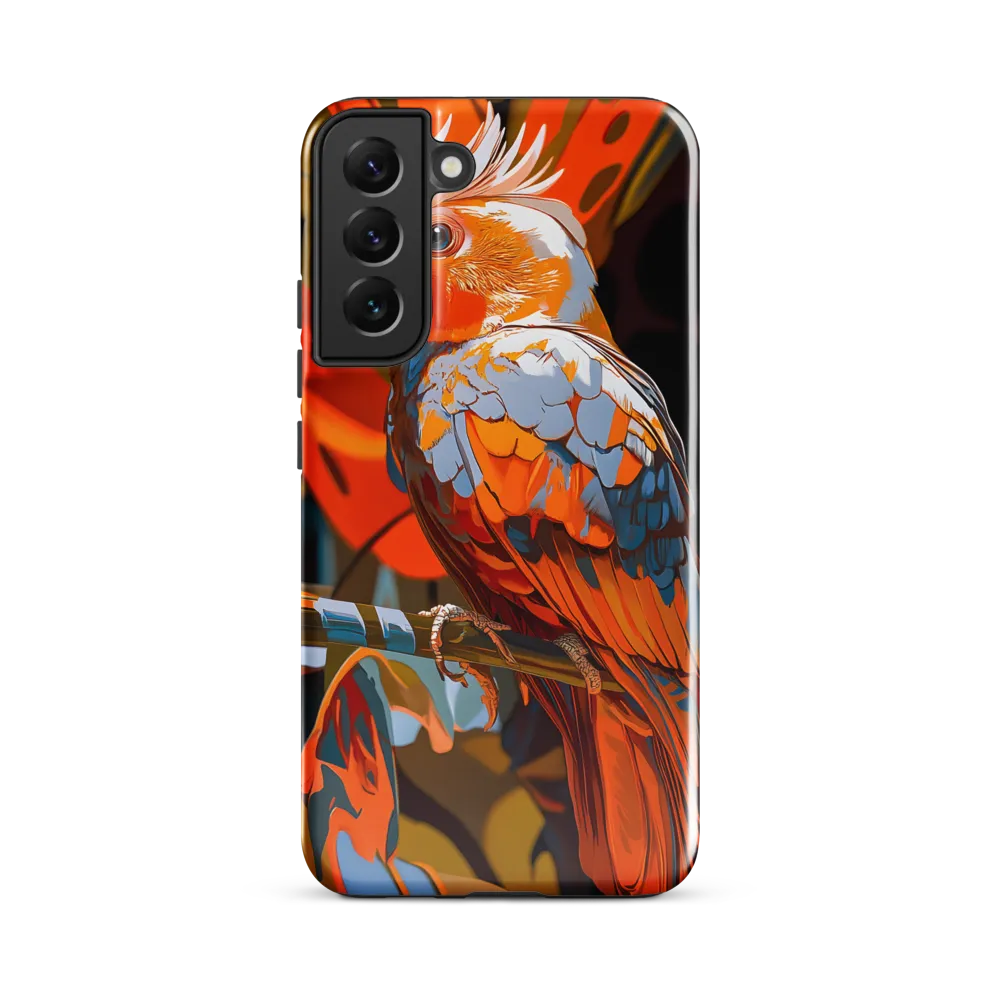 Tropical Symphony | Phone Case |  S22 Plus | Tough Case | Glossy