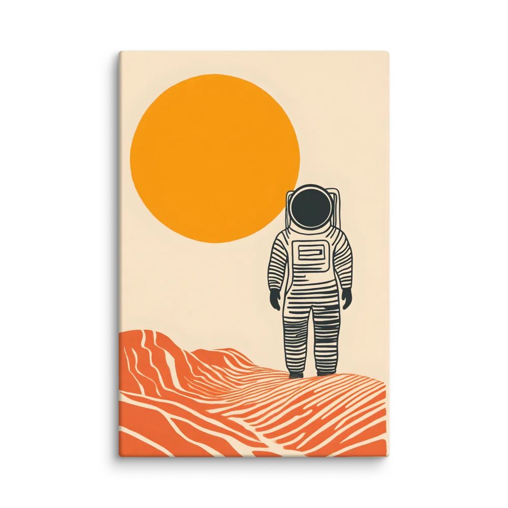 Solitude in Space | Art Print