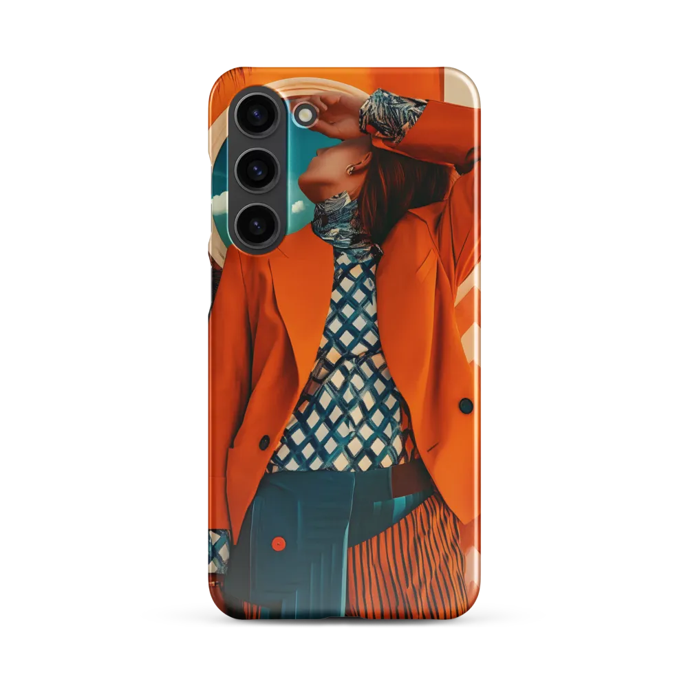 Vibrant Interplay: A Fusion of Fashion and Nature