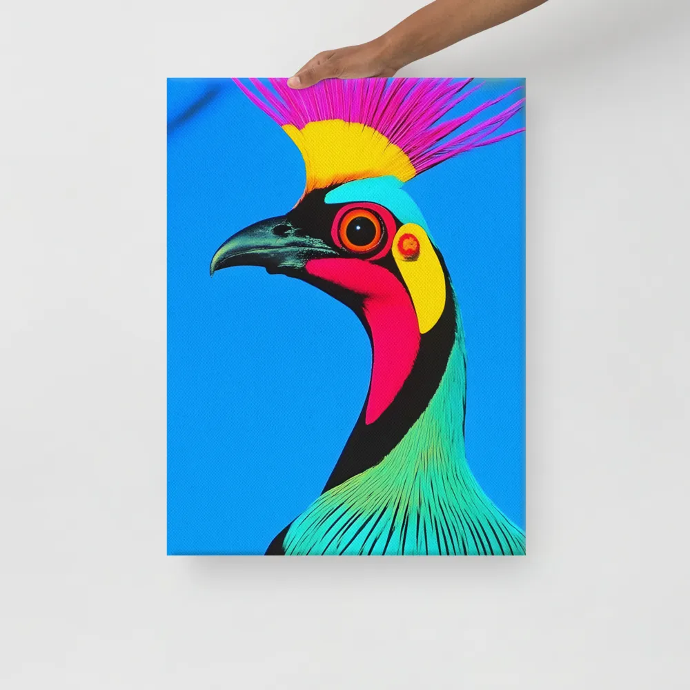 Whimsical Avian Portrait