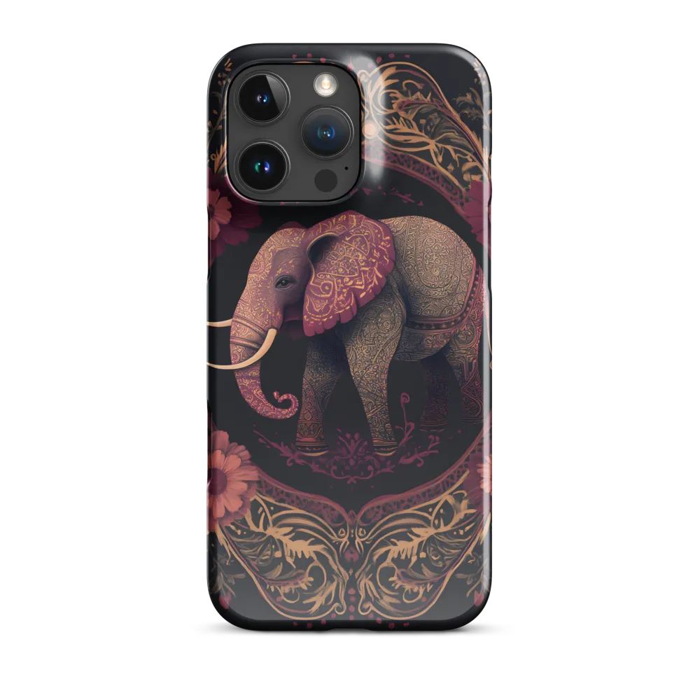 Regal Reverie: The Ornate Elephant