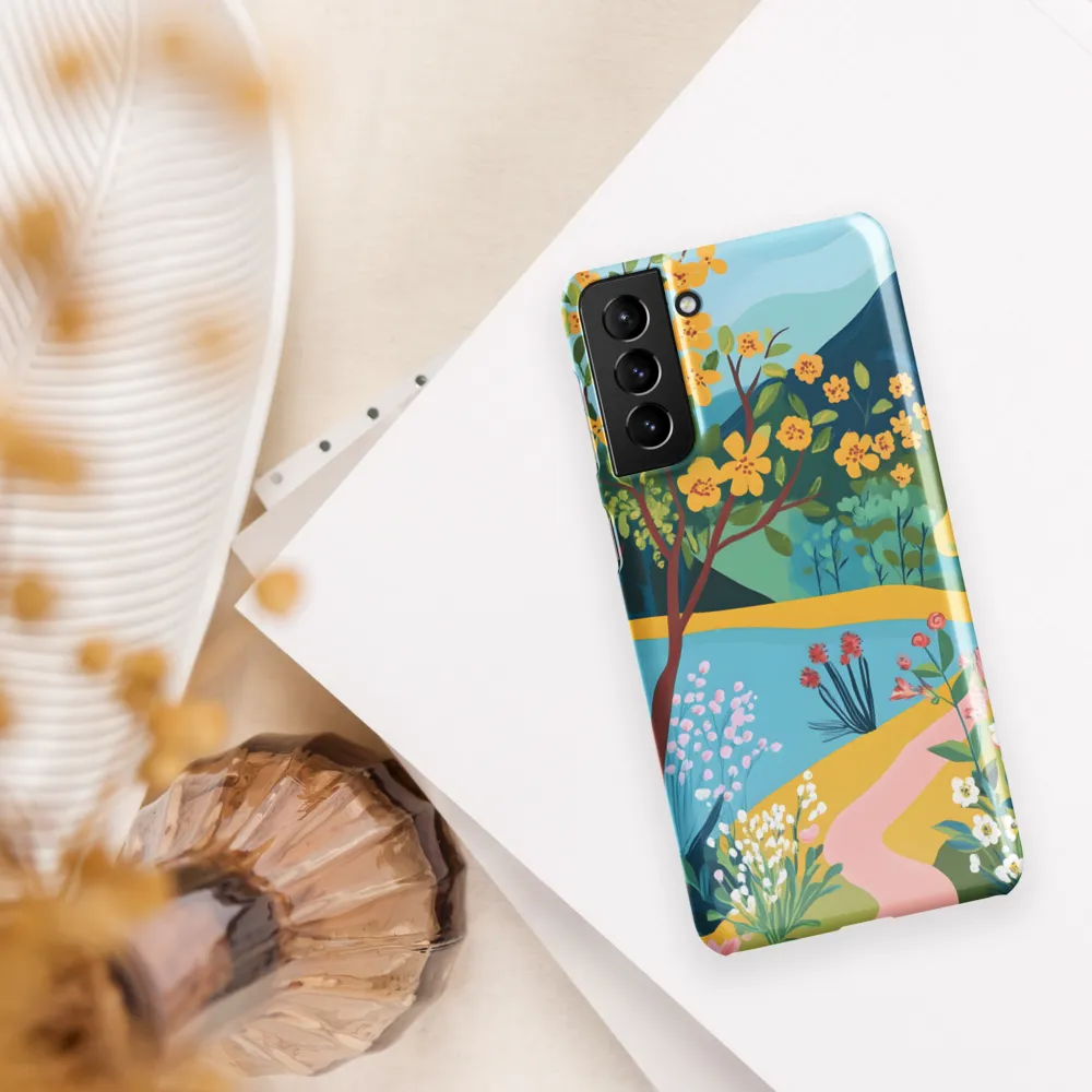Blossoms by the Tranquil Waters
