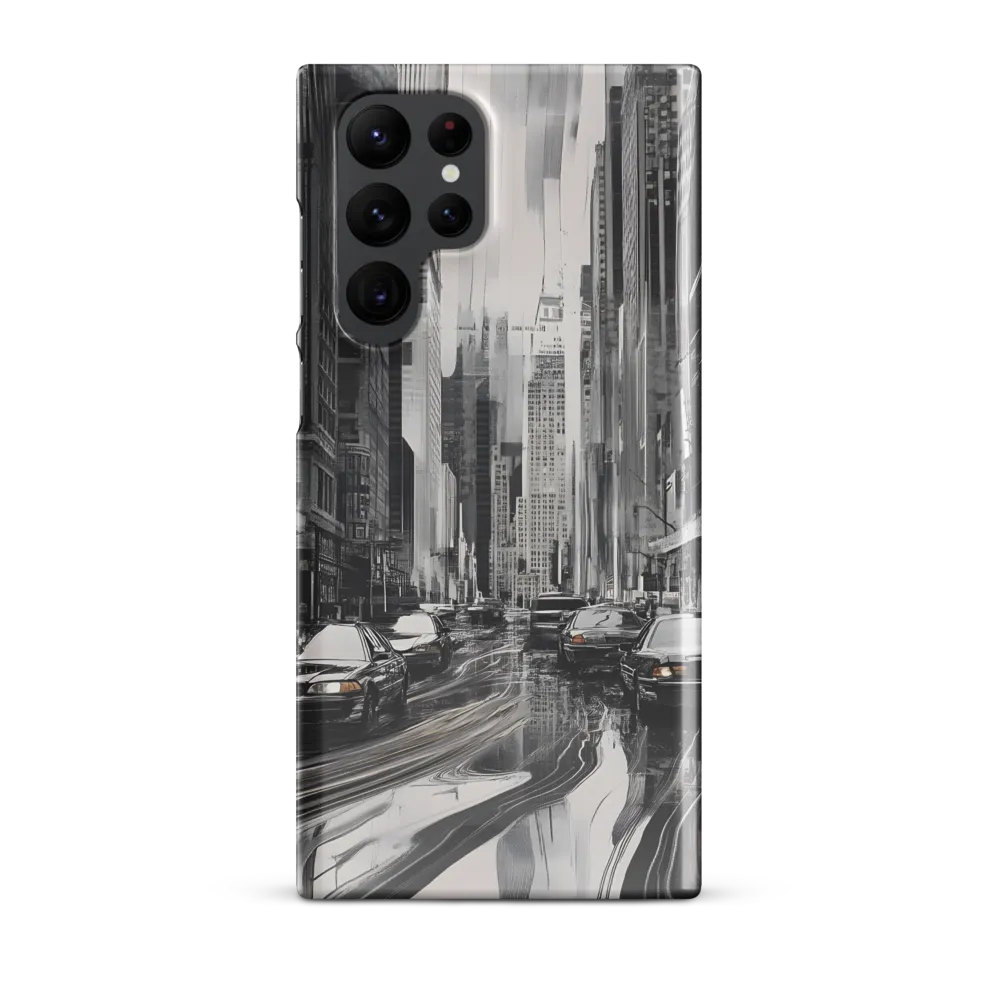 Reflections of Urban Life | Phone Case |  S22 Ultra | Snap Case | Glossy
