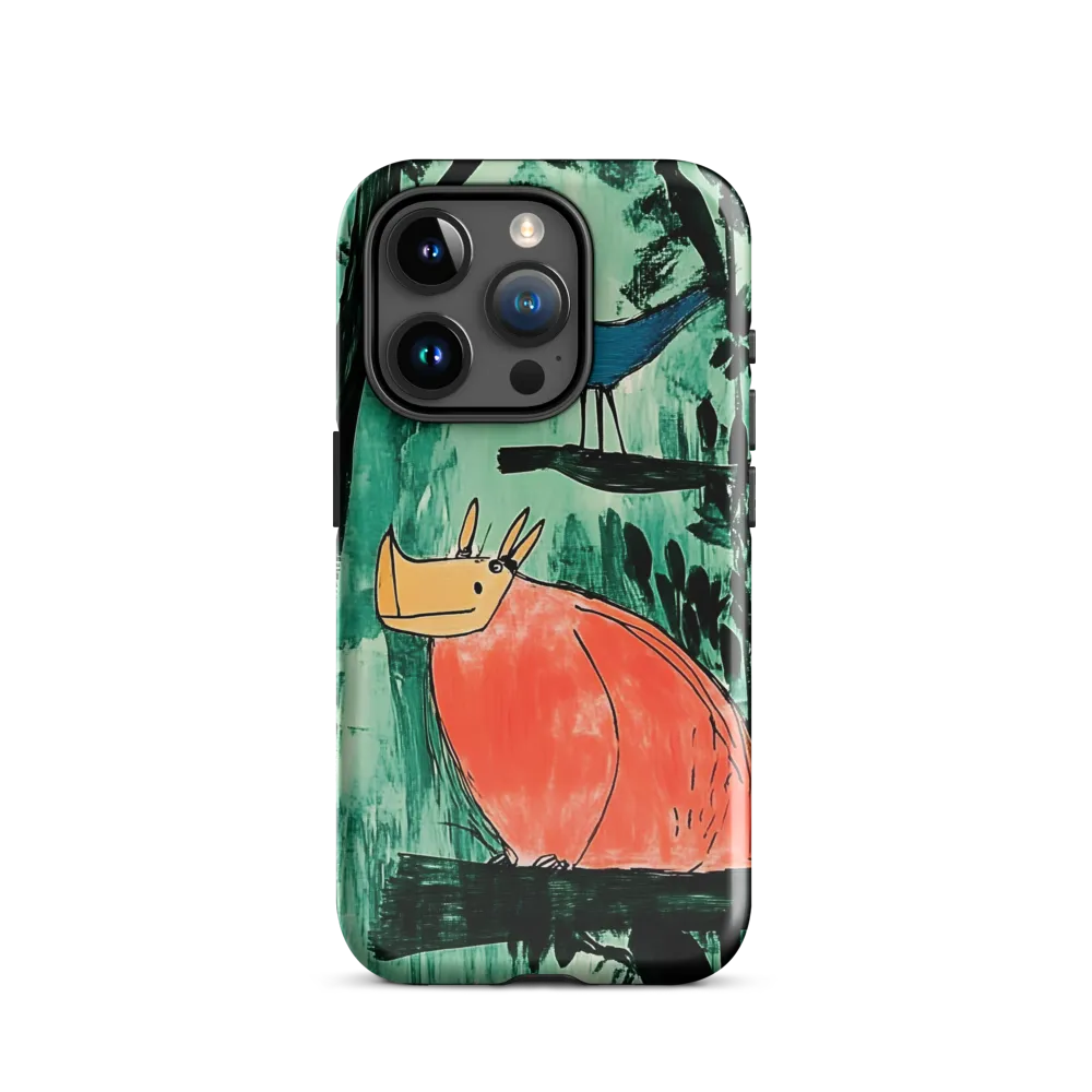 Whimsical Forest Companions