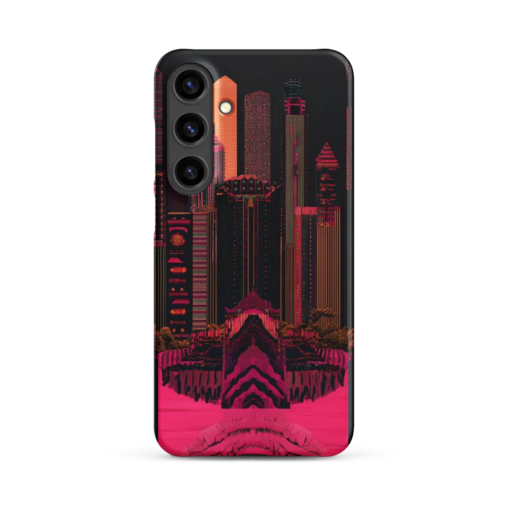 Urban Fusion: A Vibrant Dreamscape