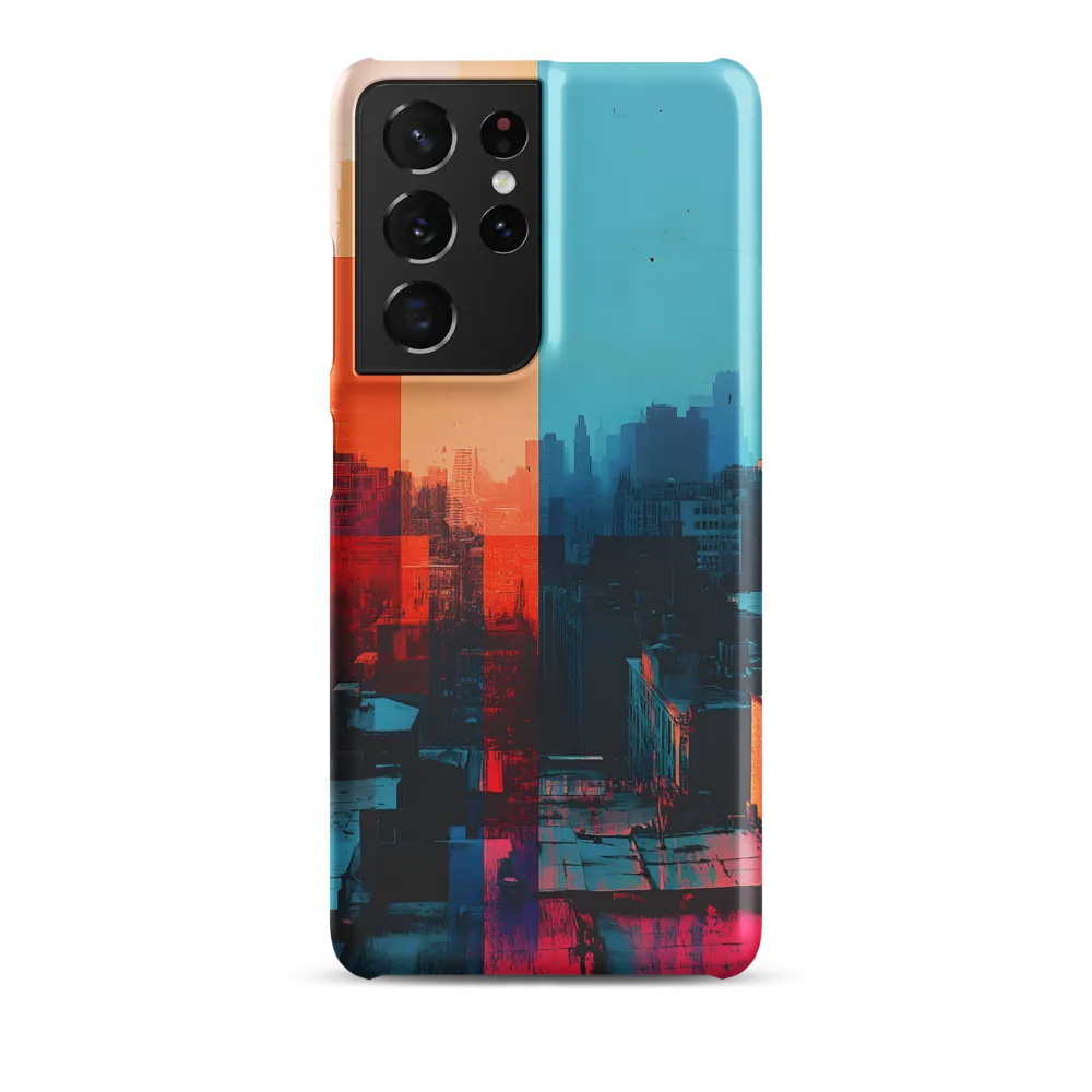 Urban Fusion: A Symphony of Color