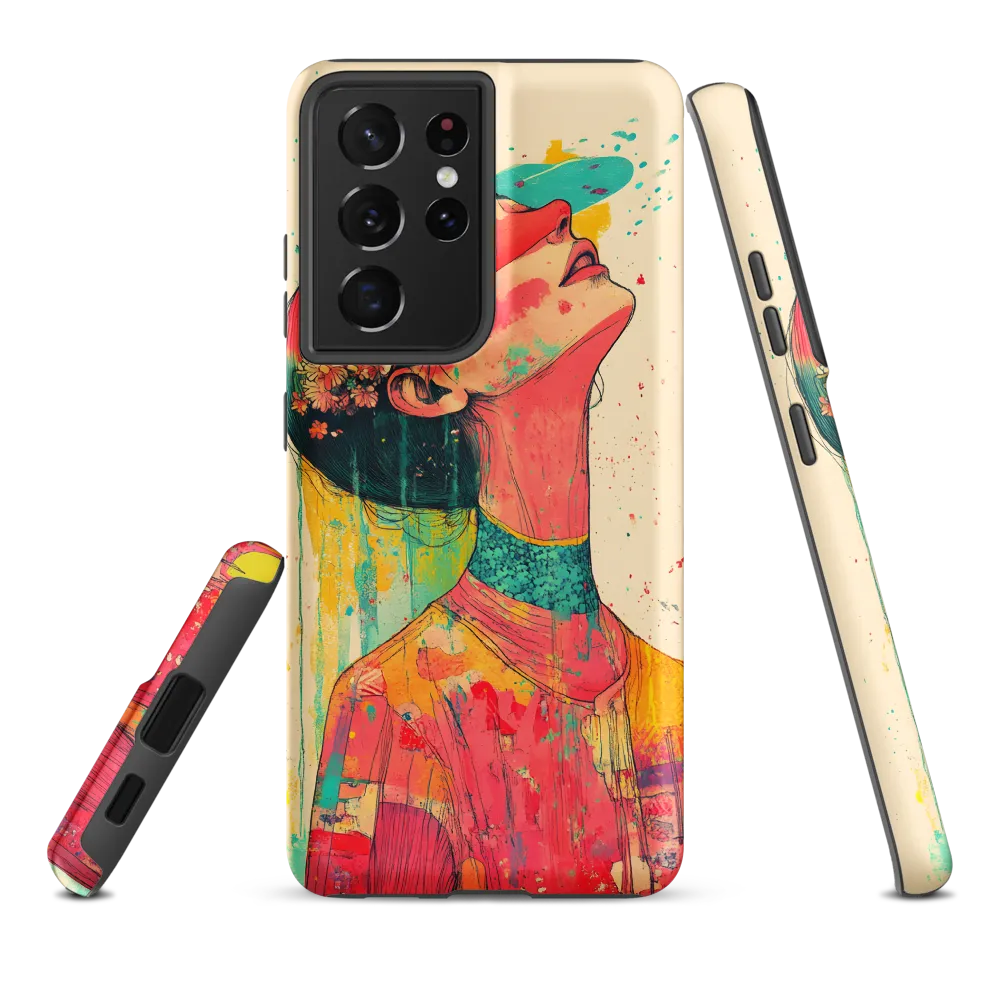 Veil of Serenity | Phone Case |  S21 Ultra | Tough Case | Matte