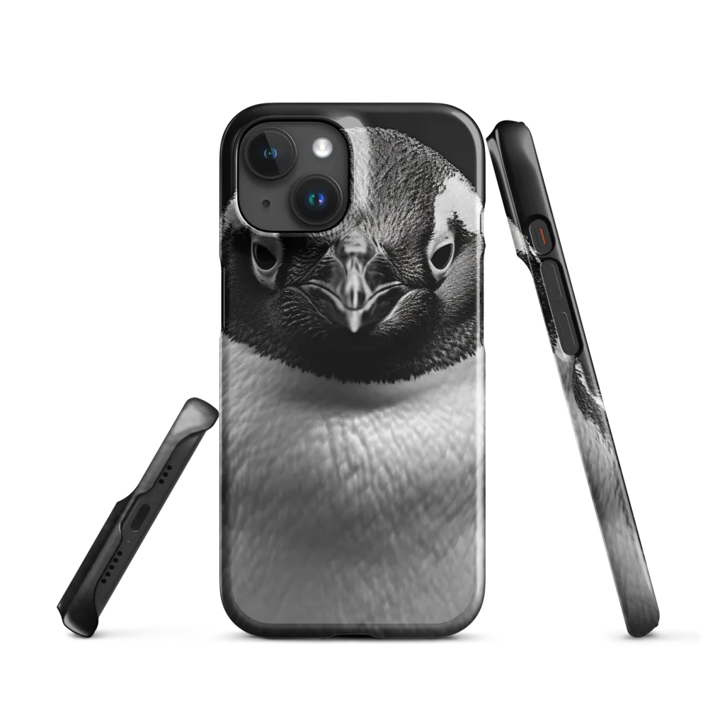 Majestic Penguin Portrait
