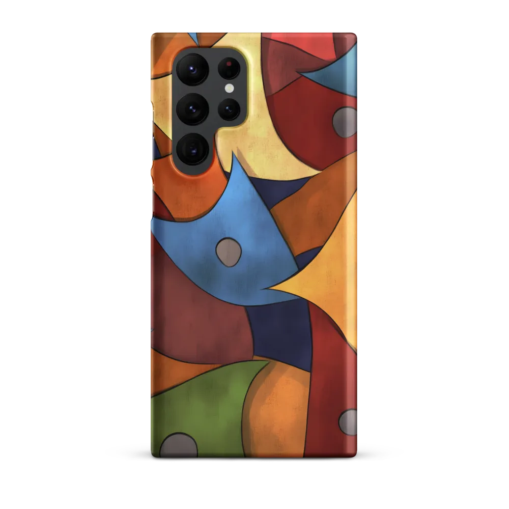 Vibrant Interplay of Shapes