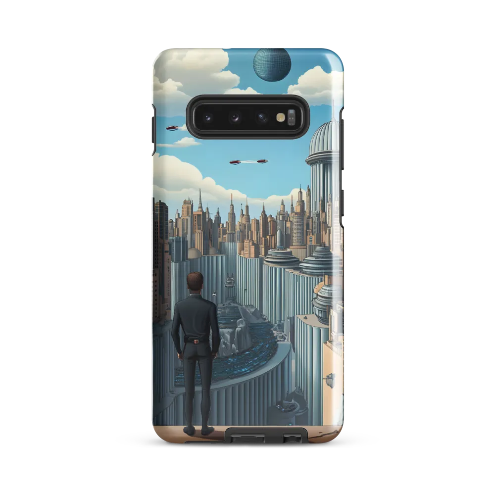 Visions of Tomorrow | Phone Case |  S10 Plus | Tough Case | Glossy