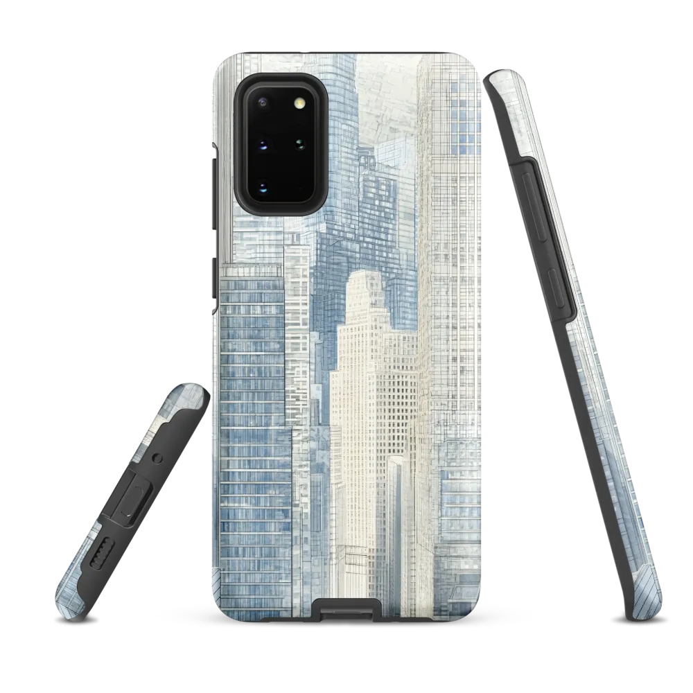 Urban Serenity: A Modern Cityscape