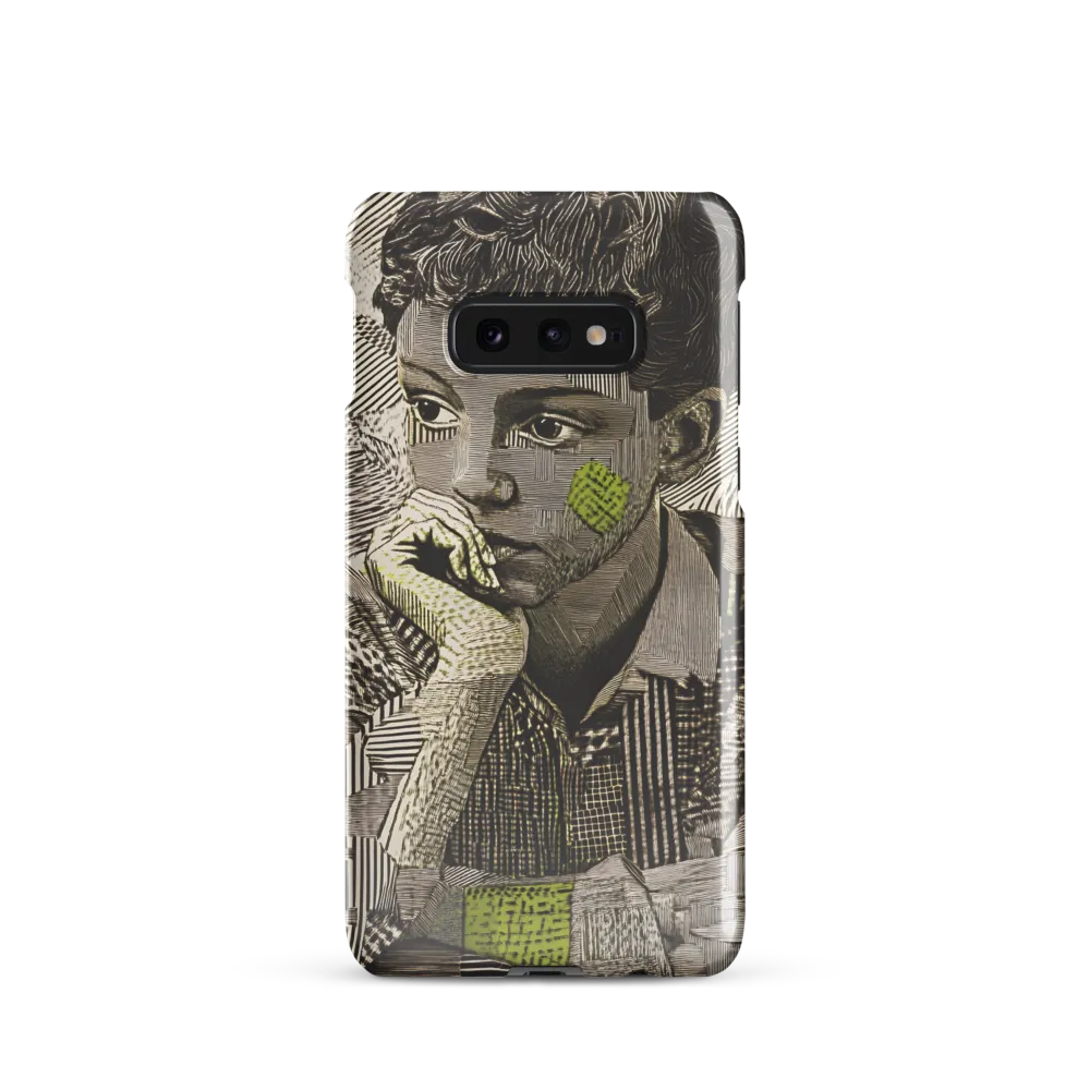 Contemplating Colors | Phone Case |  S10e | Snap Case | Glossy