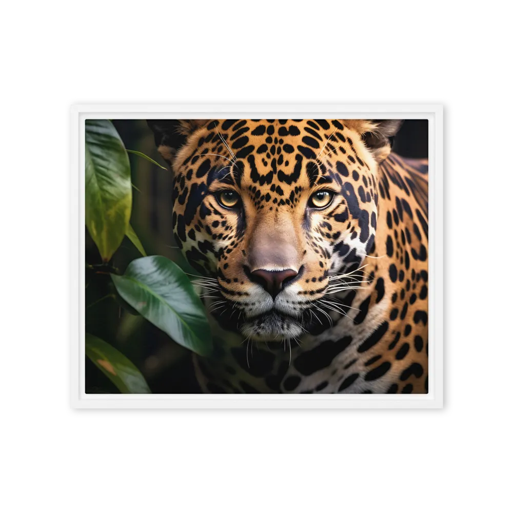 The Intensity of Nature: A Jaguar’s Gaze
