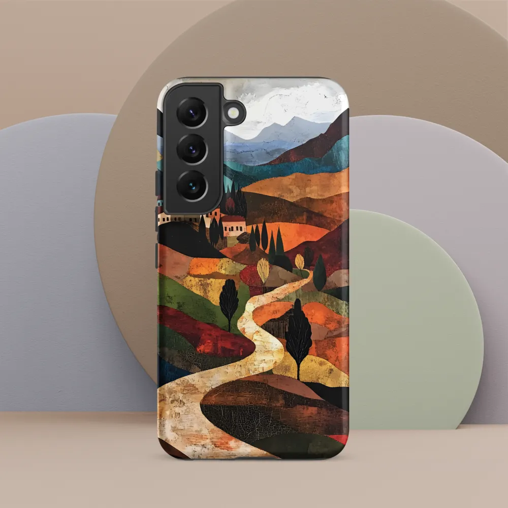 Harmony in Colorful Hills