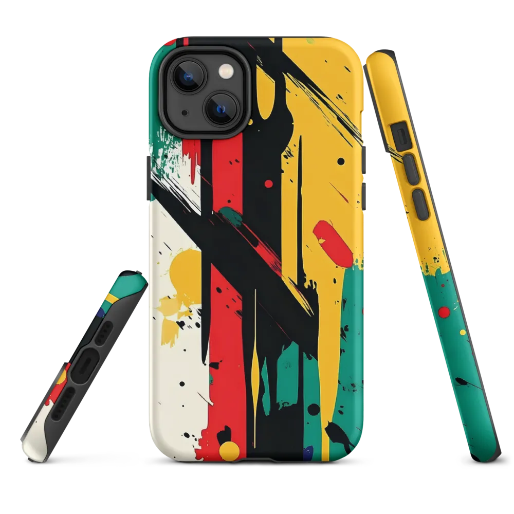 Dynamic Rhythm of Color