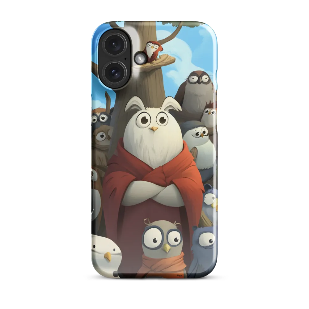 The Gathering of Owls