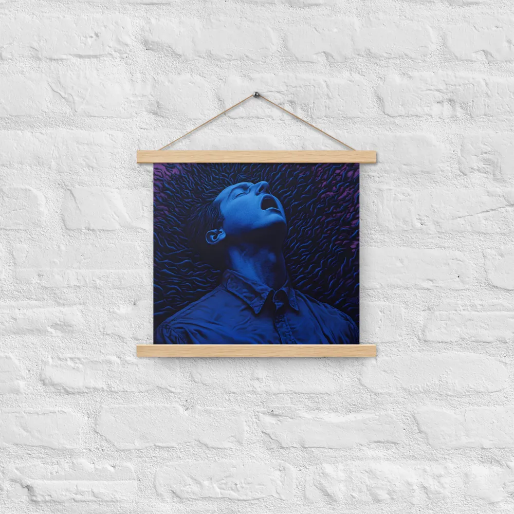 Dreams Unbound | Poster With Oak Wood Hanger | 14″×14″