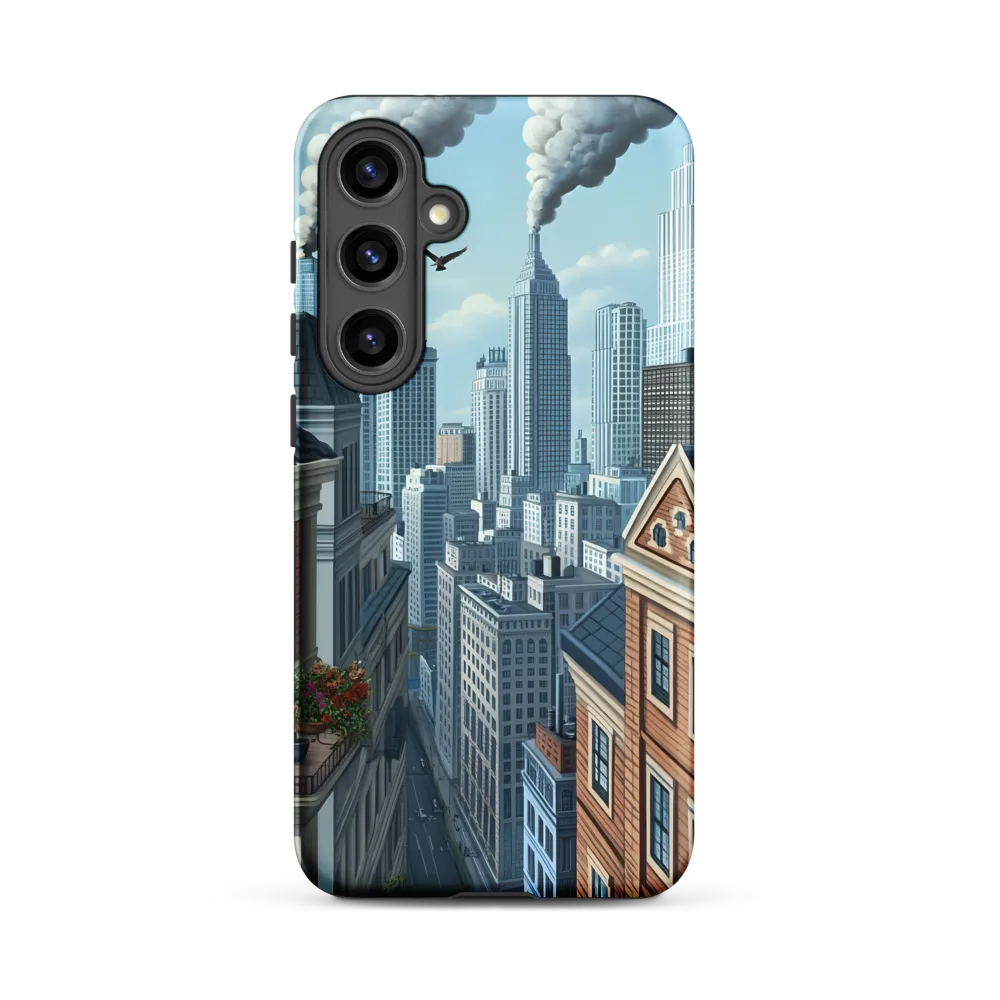 Urban Symphony | Phone Case |  S24 Plus | Tough Case | Matte