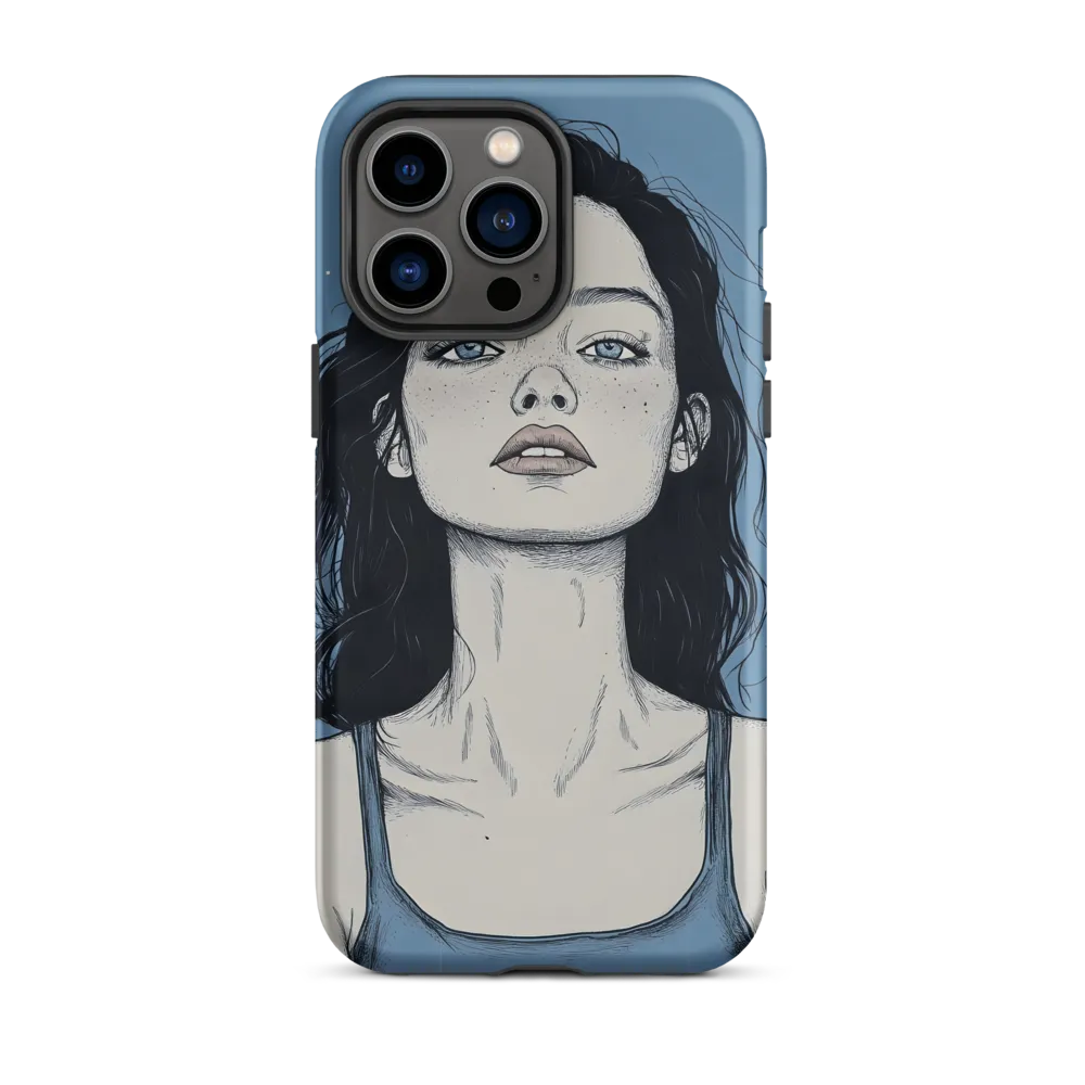 Serene Reflection | Phone Case |  14 Pro Max | Tough Case | Matte