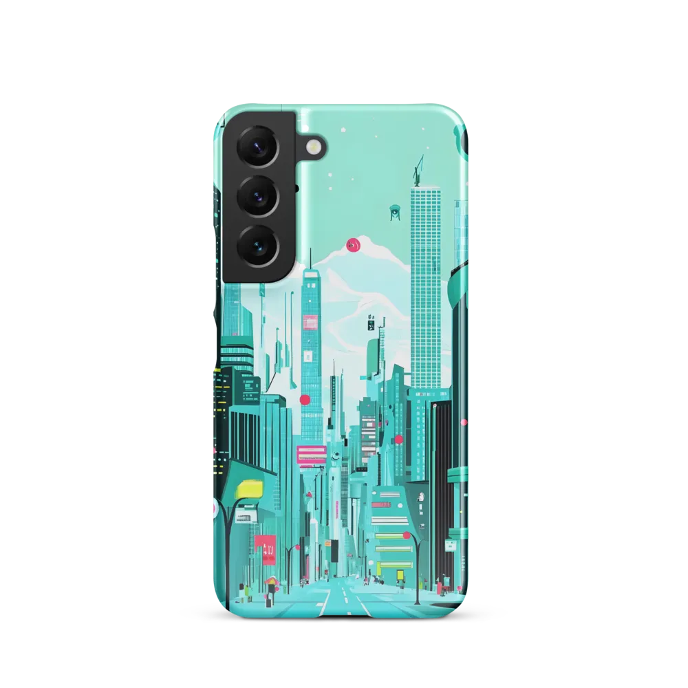 Urban Dreams: A Futuristic Cityscape