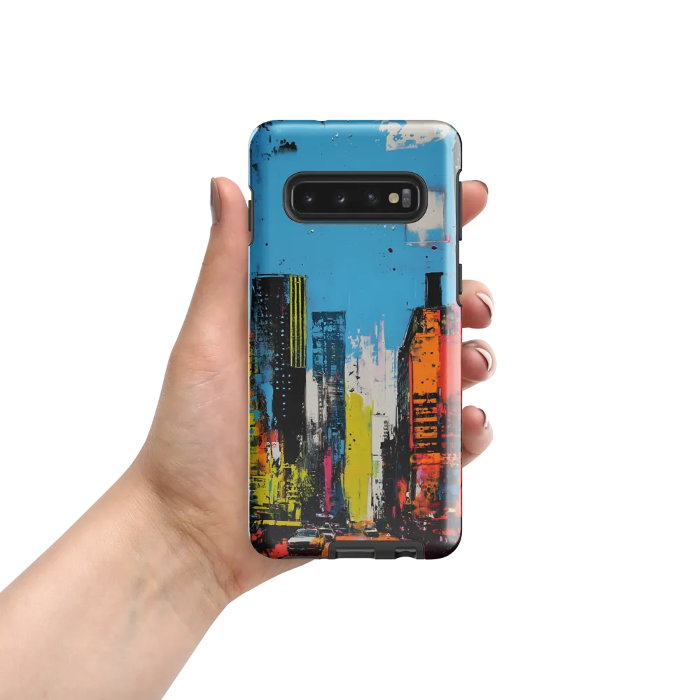 Urban Vortex of Color