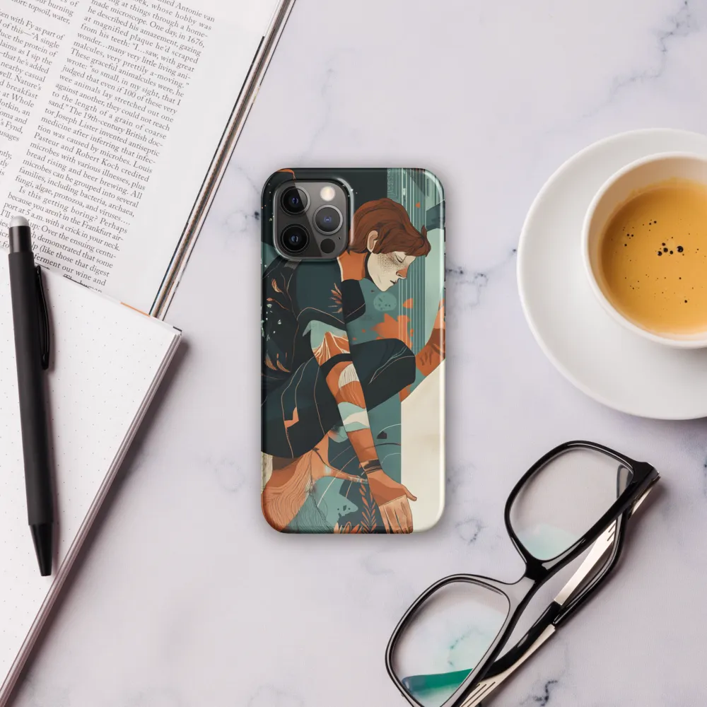 Harmony in Contemplation | Phone Case |  12 Pro | Snap Case | Glossy