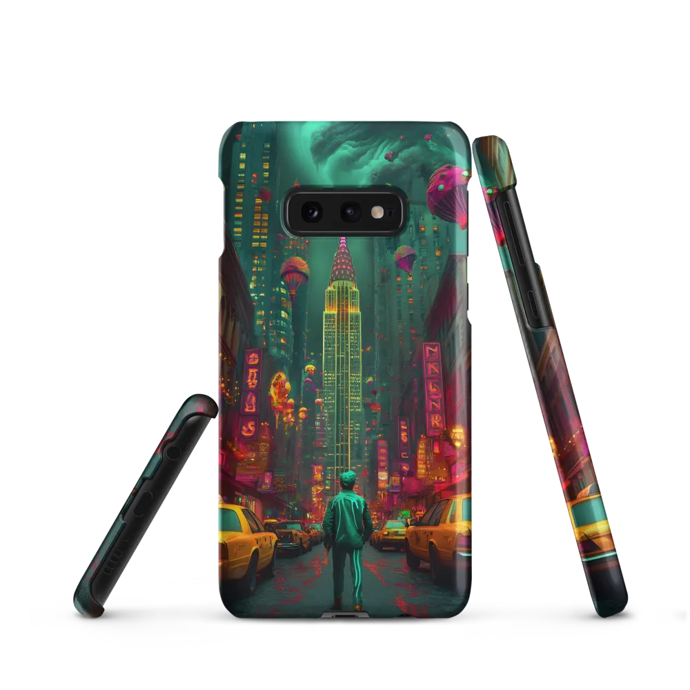 Neon Dreams: A Surreal Urban Journey