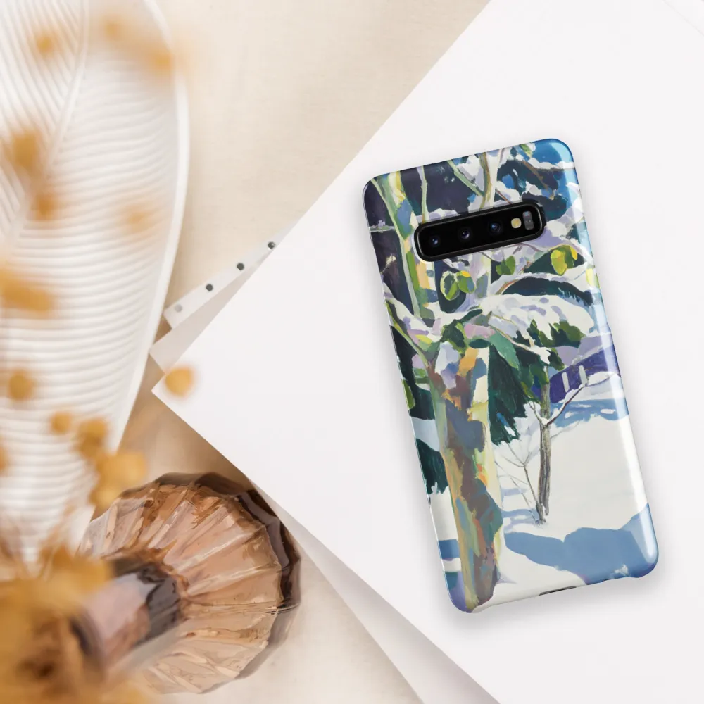 Winter's Embrace | Phone Case |  S10 Plus | Snap Case | Glossy