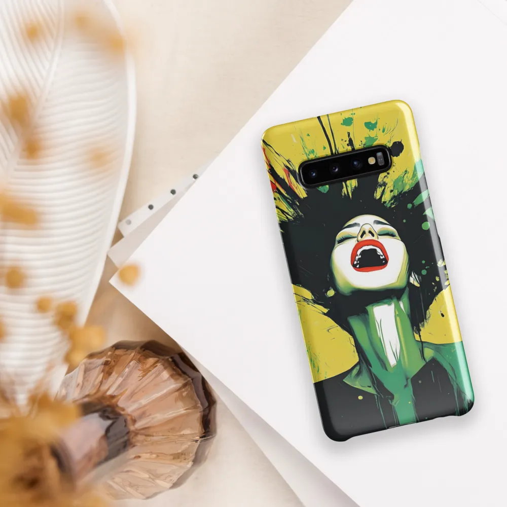 Euphoric Release | Phone Case |  S10 Plus | Snap Case | Glossy