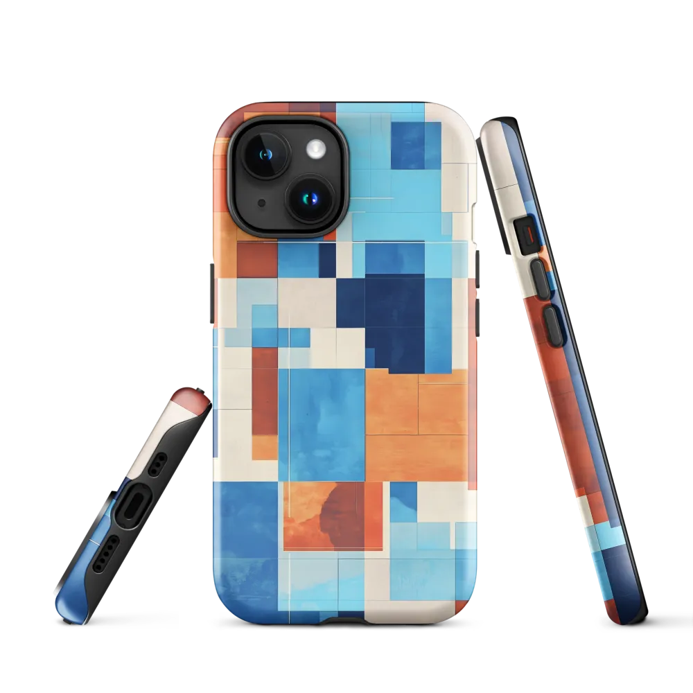 Harmony in Shapes | Phone Case |  15 | Tough Case | Glossy