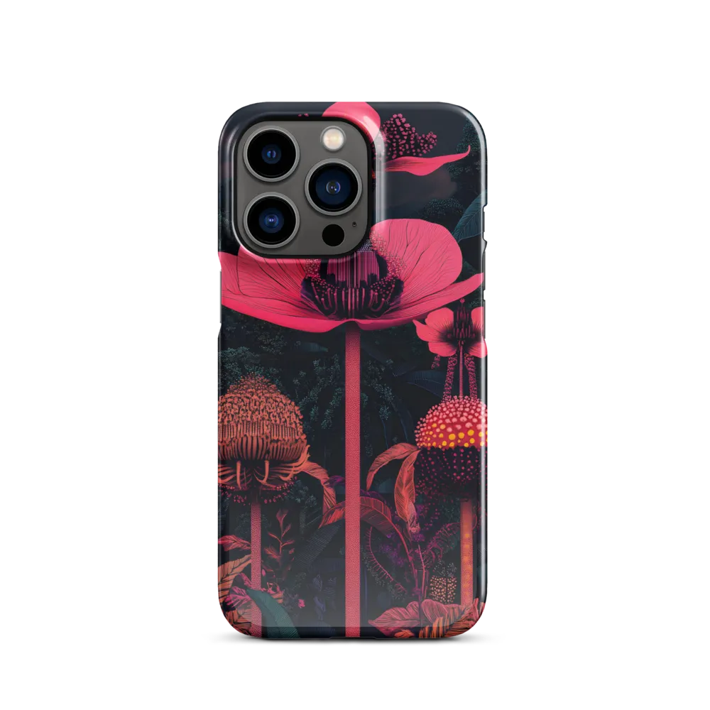 Mystical Flora in Surreal Bloom