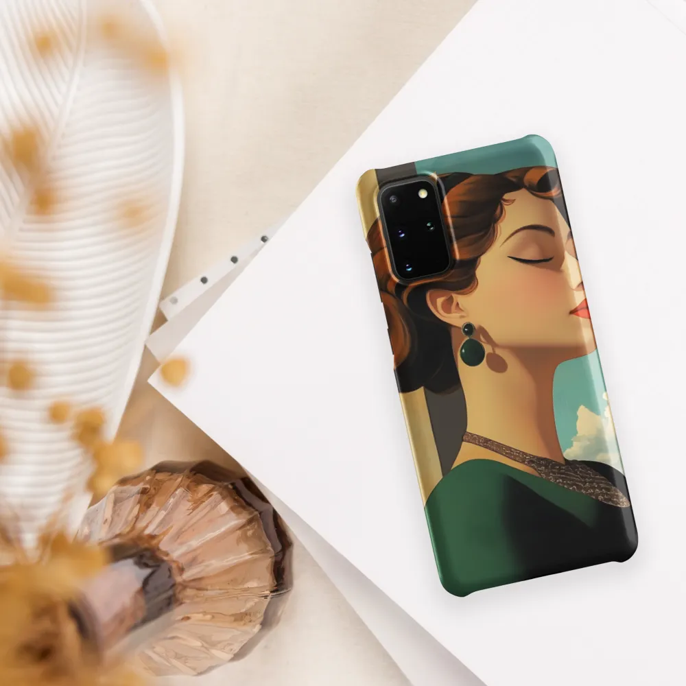Elegance in Art Deco: A Portrait of Grace