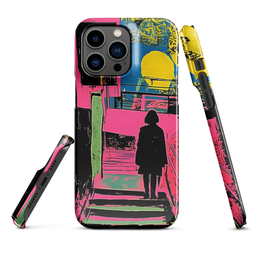 Ascend Through Color: A Pop Art Journey