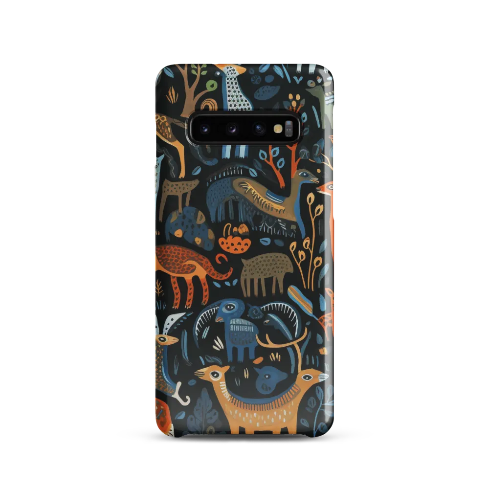 Whimsy in the Wild | Phone Case |  S10 | Snap Case | Glossy