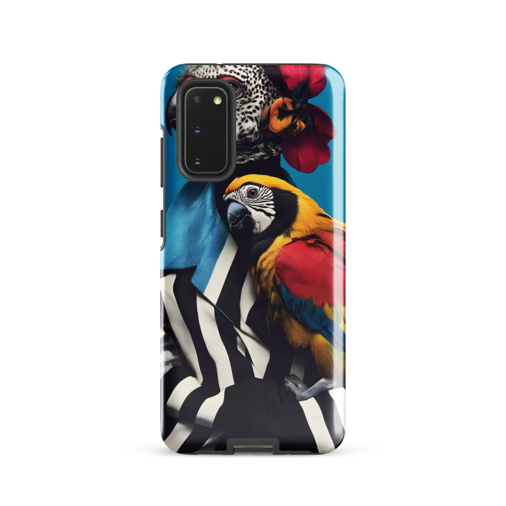 Vibrant Fusion of Flora and Fauna