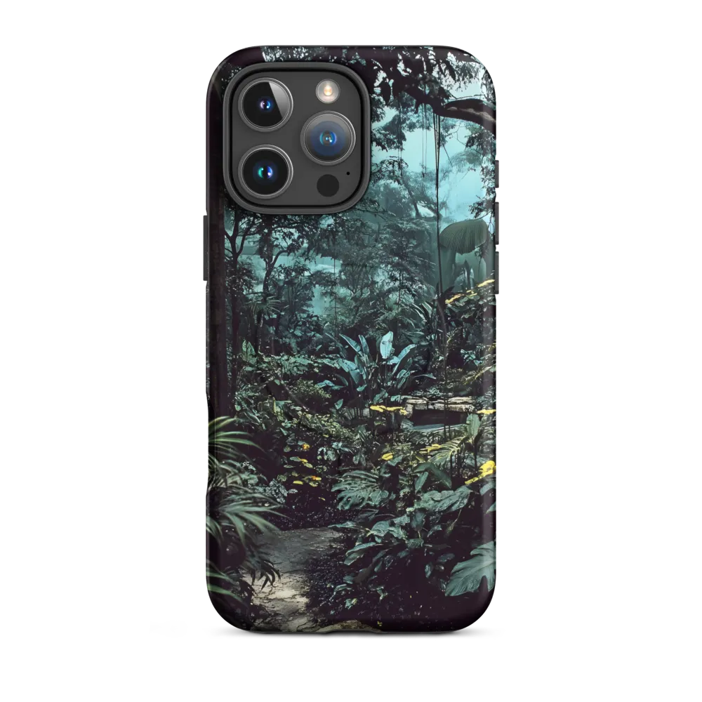 Whispers of the Emerald Jungle