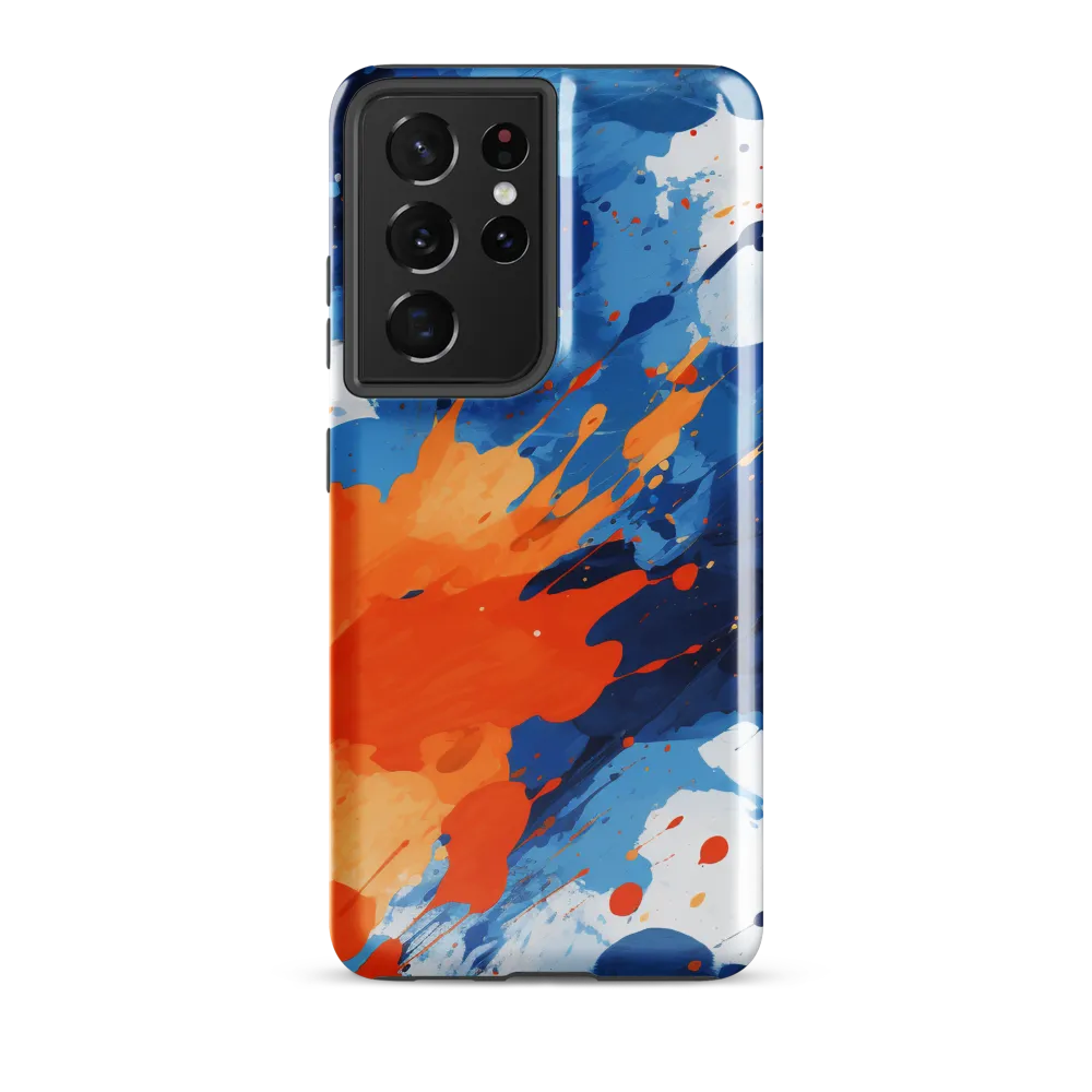 Energized Abstraction | Phone Case |  S21 Ultra | Tough Case | Glossy