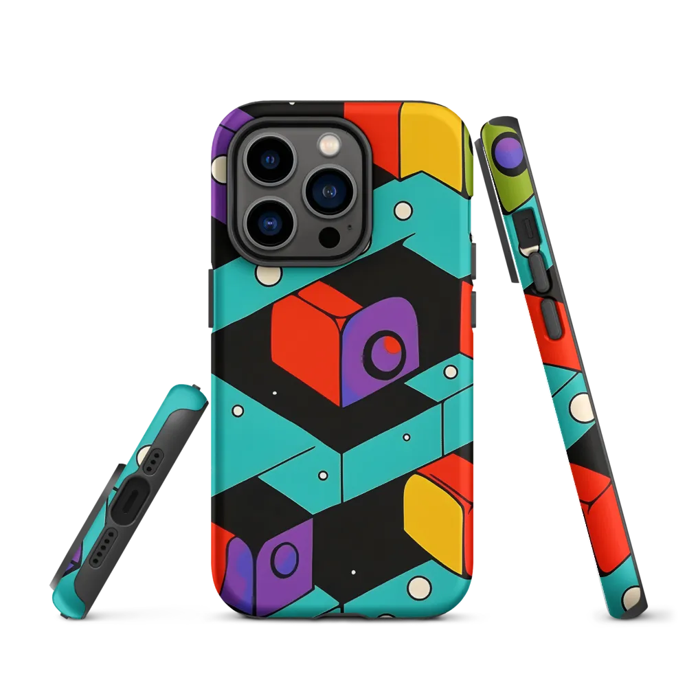 Vibrant Geometric Harmony