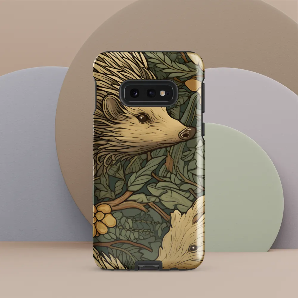Whimsical Hedgehog Garden