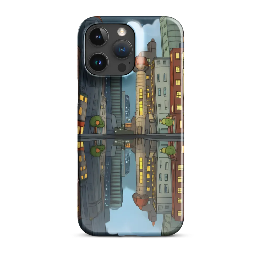 Reflections of a Serene City