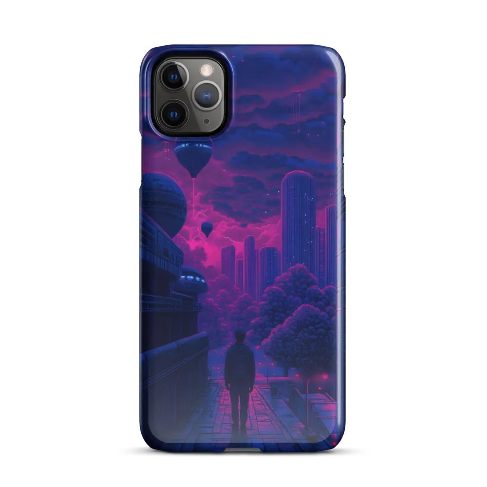 Lost in a Technological Dreamscape | Phone Case |  11 Pro Max | Snap Case | Glossy