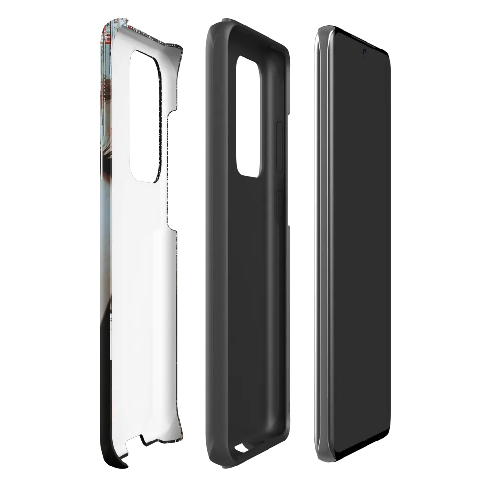 Fragmented Beauty | Phone Case |  S20 Ultra | Tough Case | Matte