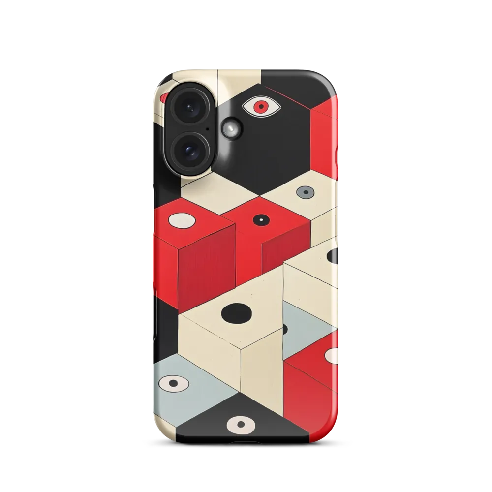 Dynamic Cubism | Phone Case