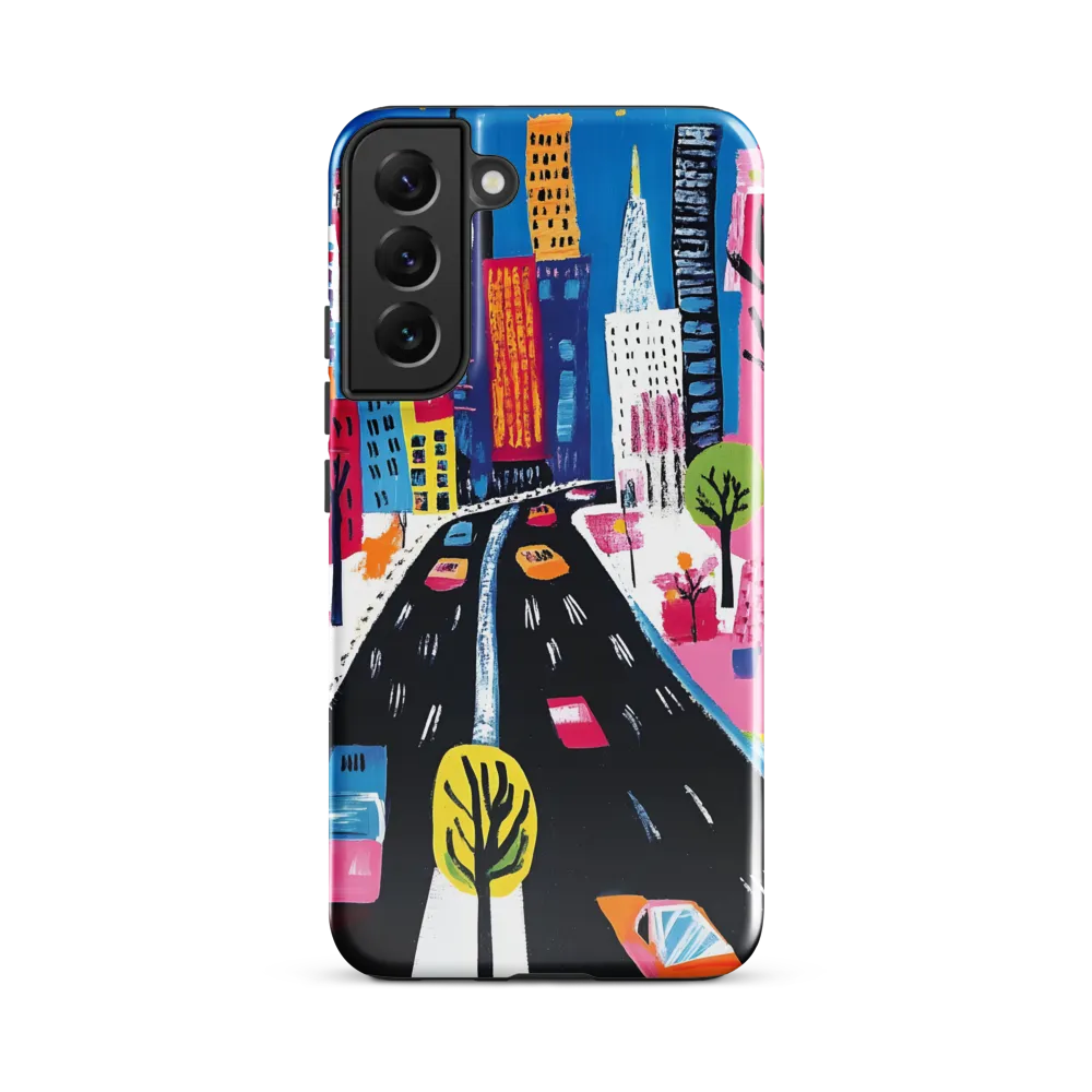 City Dreams in Vibrant Hues